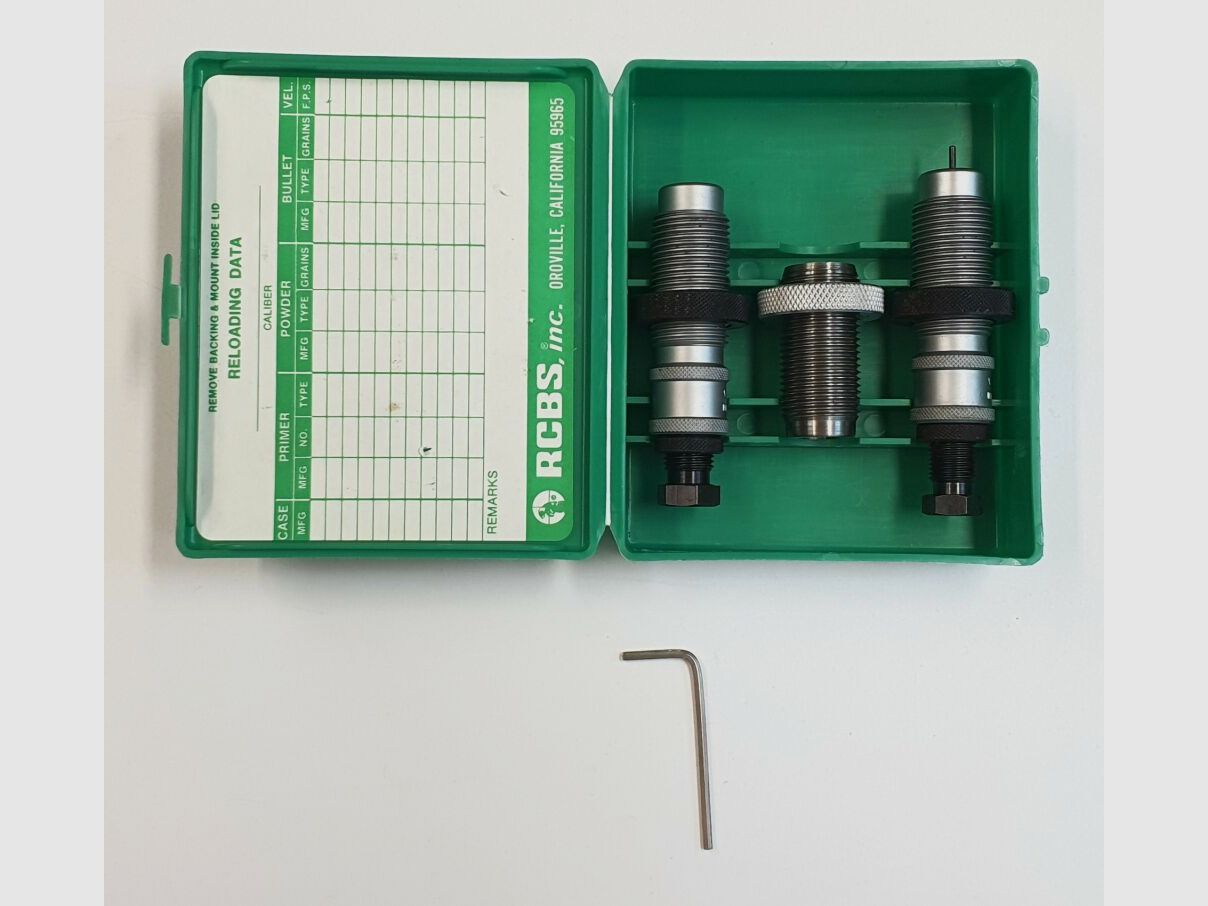 RCBS Pacific Durachrome .308 Win Set + RCBS .308 Trim Die, SET, imagen 1 de 10