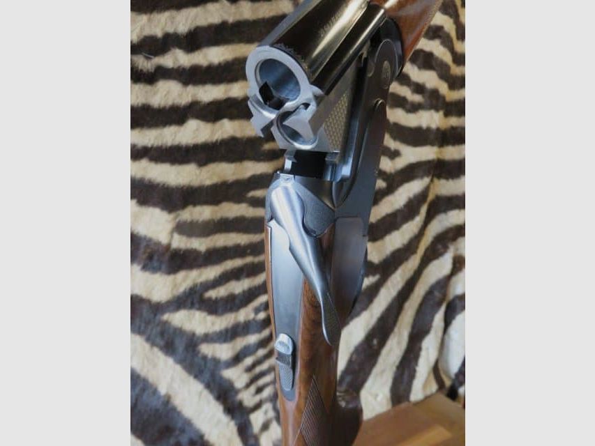Bockdoppelflinte RIZZINI BR110 Stahl Kal.20/76 Läufe 71 cm 5 Chokes – Einabzug – Ejektoren, Bild 9 von 9