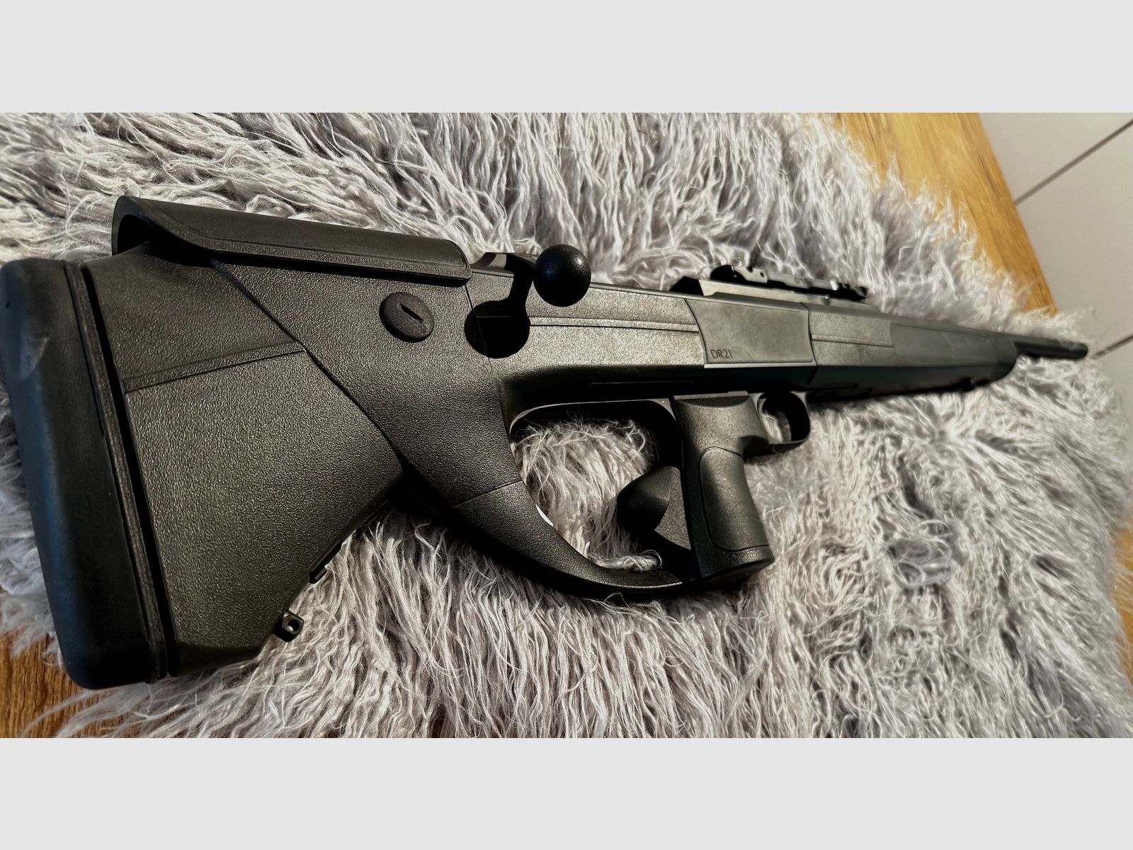 Dentler DR21 Premium .308 Win – jak nowy, bardzo małe obciążenie strzałowe, z szyną Dentler vario