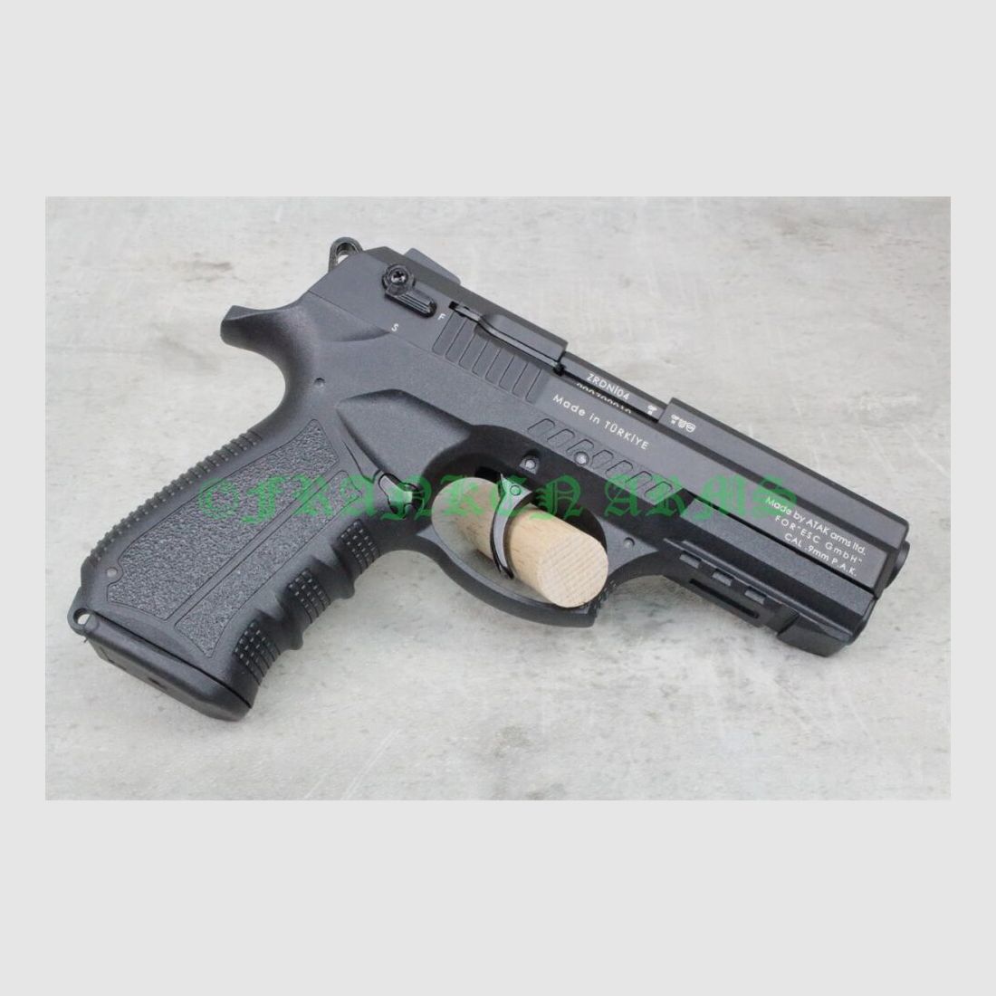 Zoraki 2918 Black, Bild 2 von 3