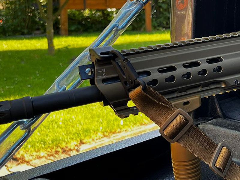 Regulowany blok gazowy do karabinów HK dla HK MR308