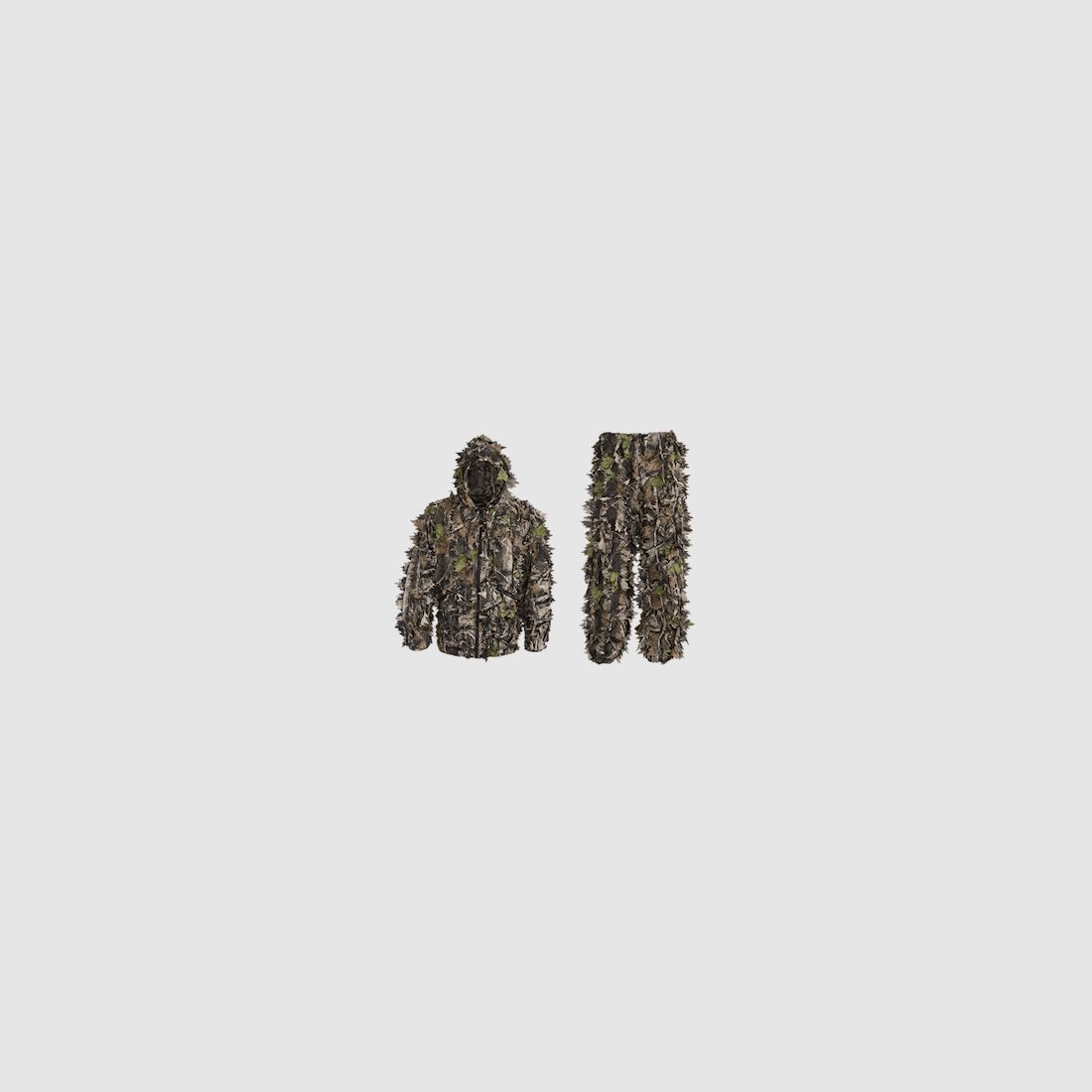 5etta Giacca + Pantaloni in Camouflage Foglia - XS