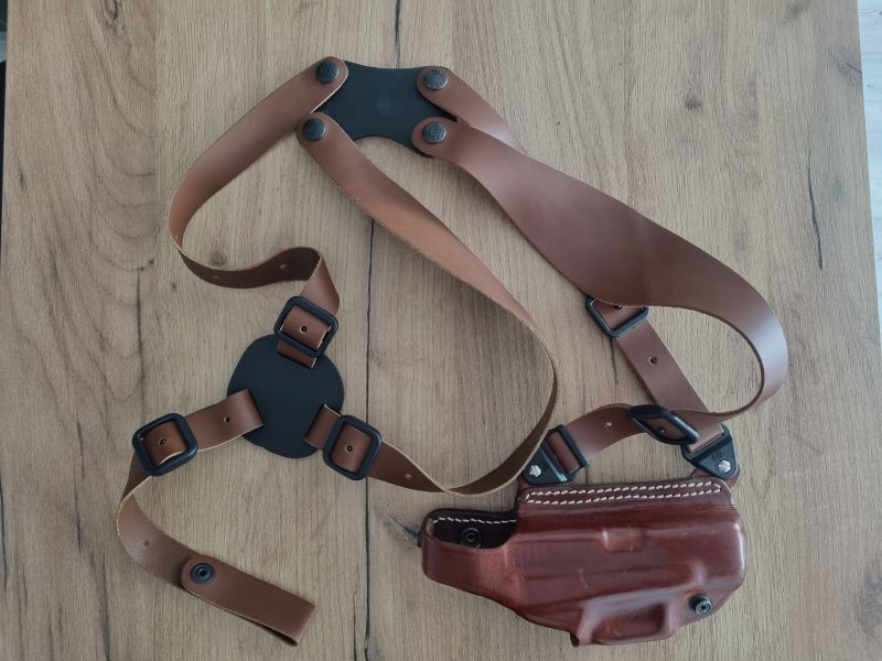 Vega Schuterholster für Glock 26