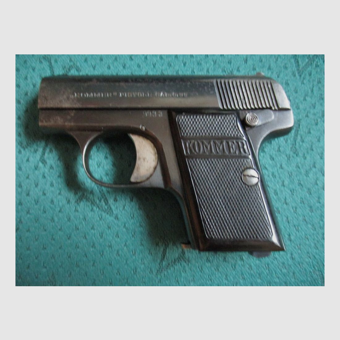 Pistole Kommer Mod. 2 6,35mm aus Sammlung 2