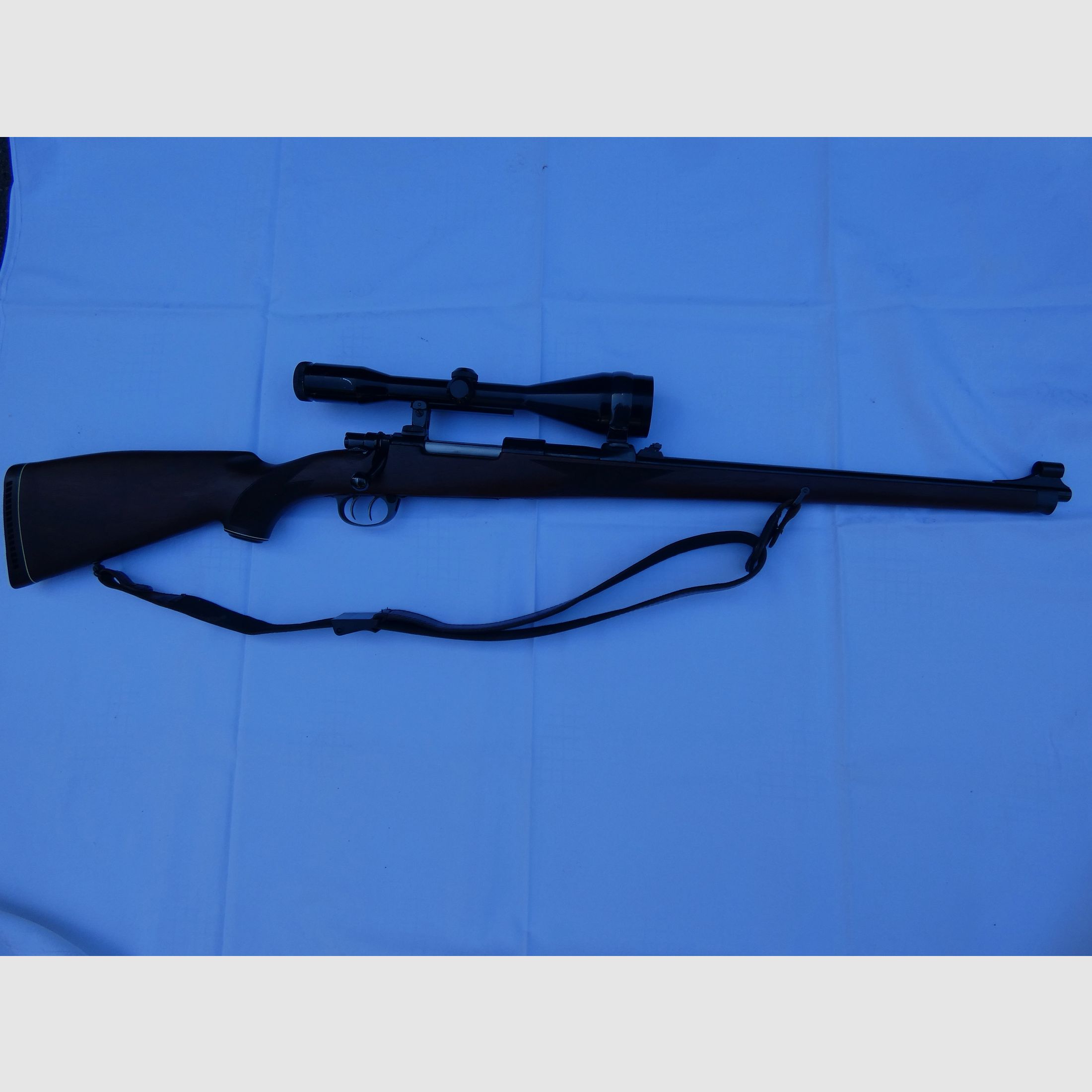 Fucile a ripetizione Suhl Mauser 98