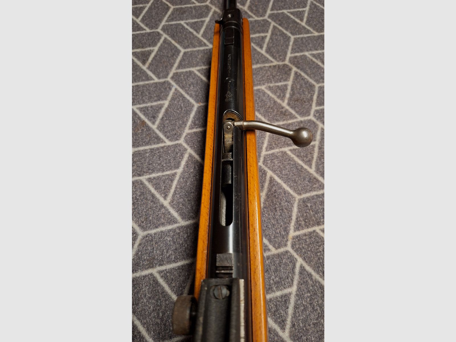 Haenel MLG 3.112 "Q1" SAMMLERZUSTAND!, Bild 15 von 18