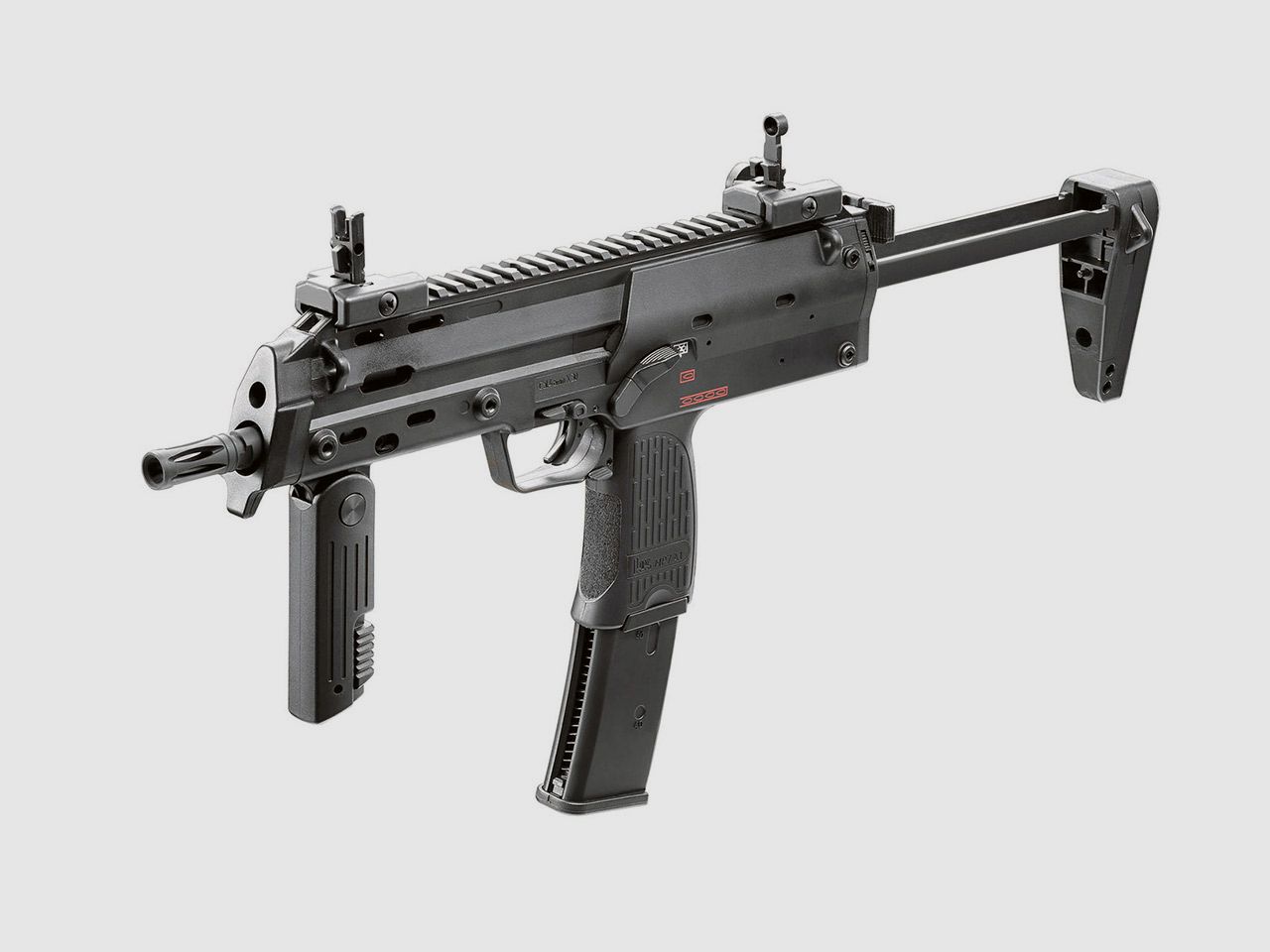 Softair Maschinenpistole Heckler & Koch MP7 A1 GBB Kaliber 6 mm BB (P18)