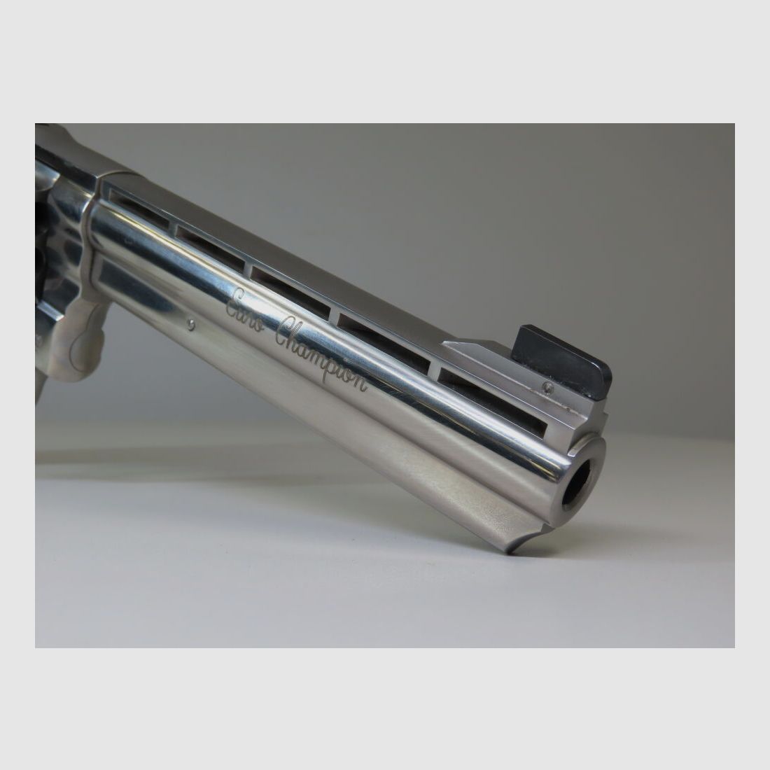 Revolver Taurus Euro Champion en acier inoxydable de 6 pouces