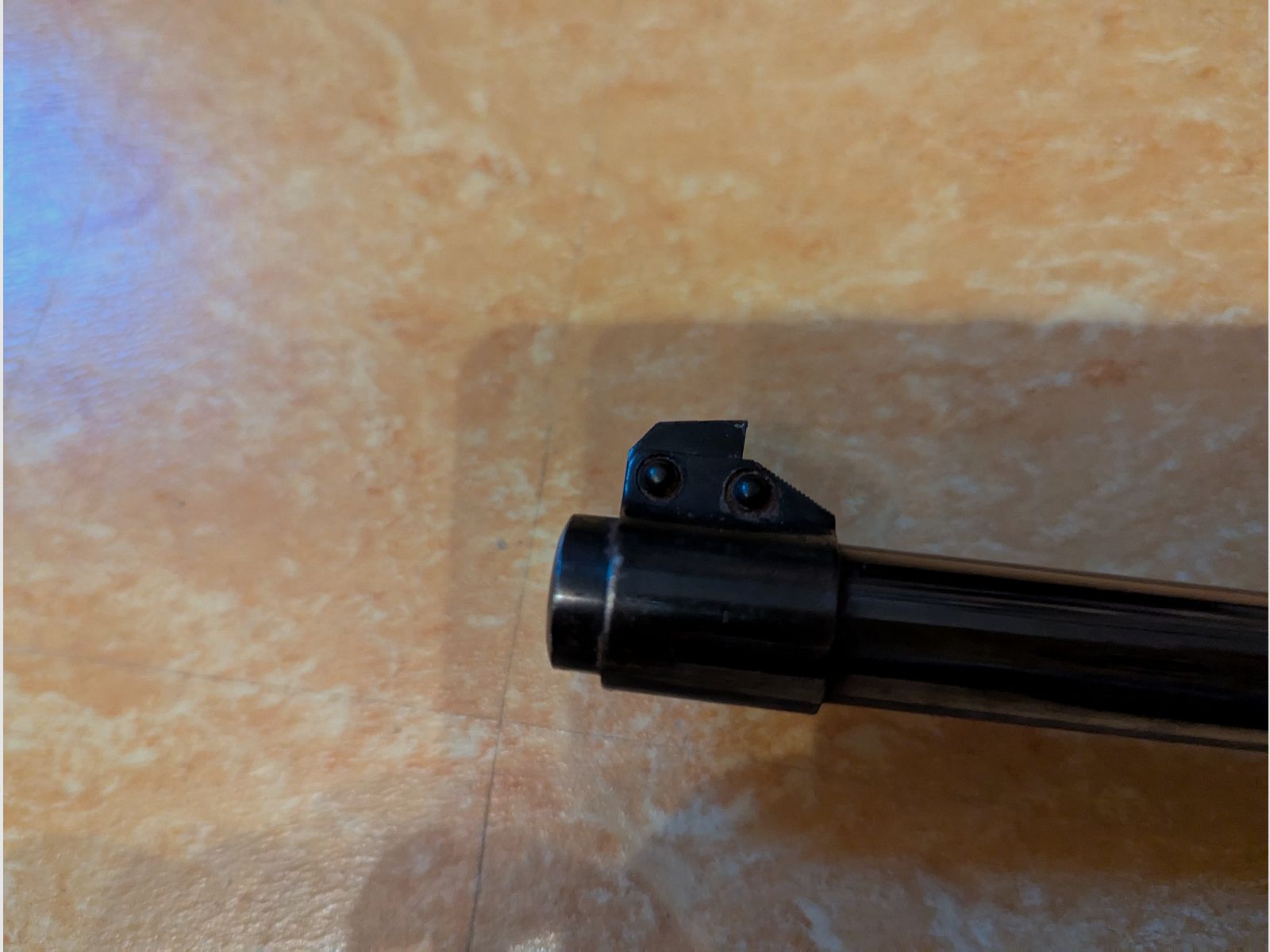 Druckluftgewehr, unbekannter Hersteller, aus Nachlass