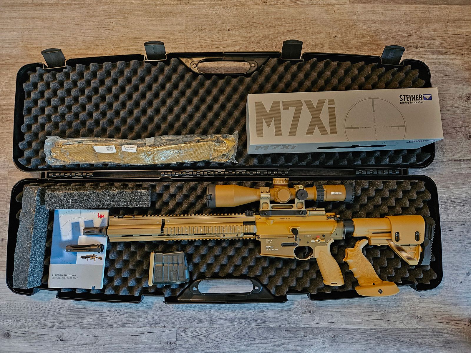 Heckler Koch G28Z HK H&K SLB .308