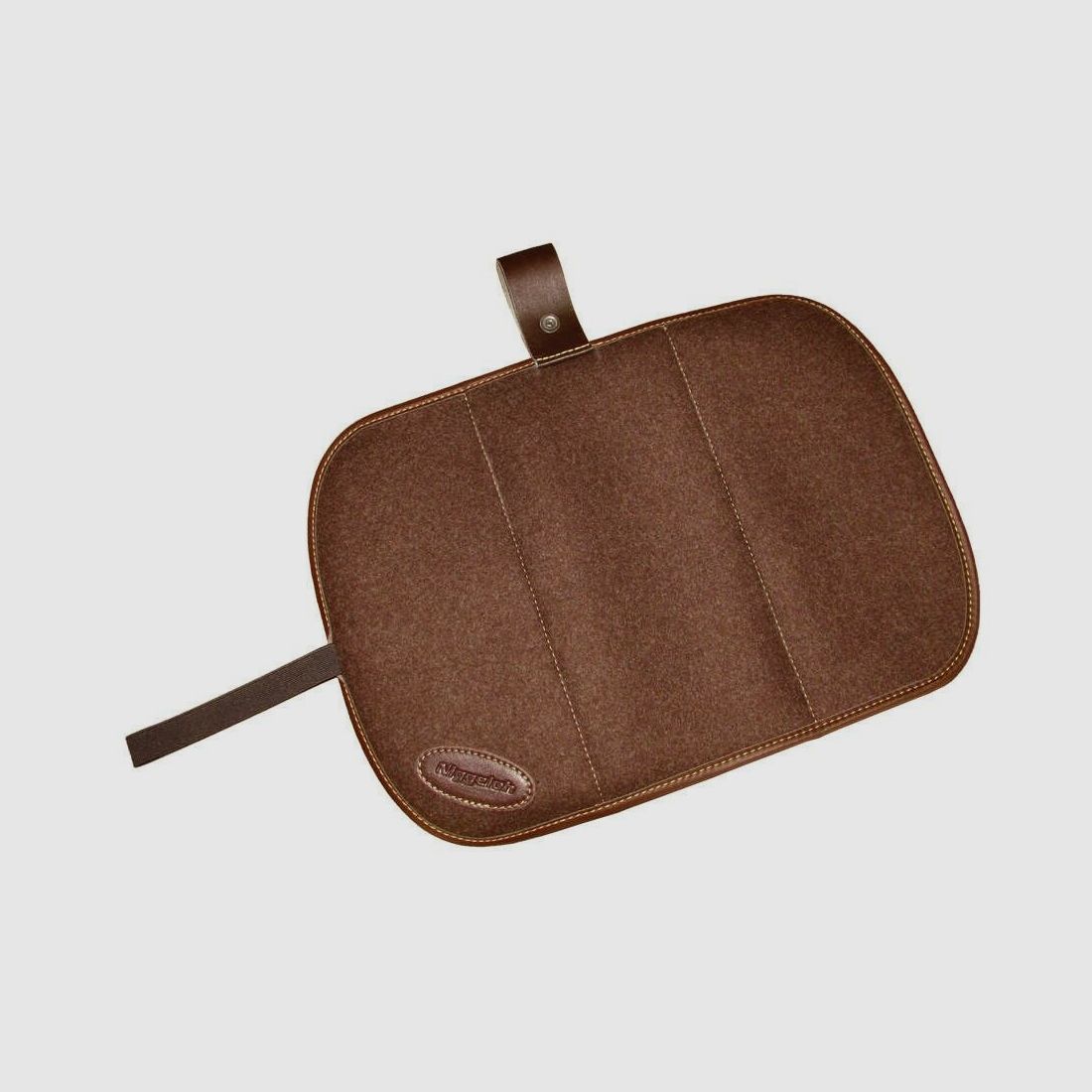 Poduszka siedząca Niggeloh Classic Loden brązowa 40x28cm