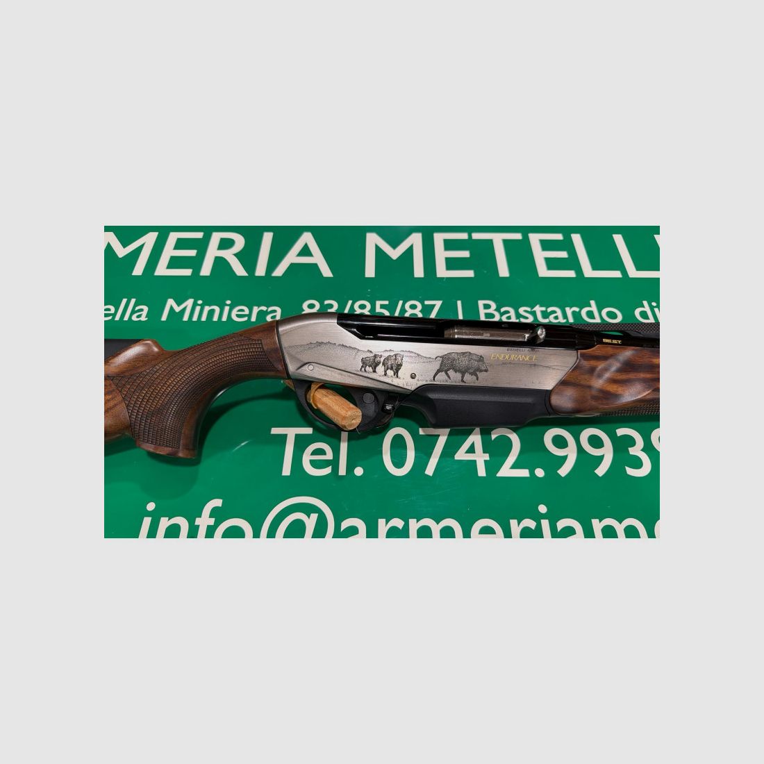 Halbautomatische Büchse Benelli mod. Endurance Best Deluxe Kal. .308 in Holz Art.A0697400 BENELLI, Bild 5 von 7