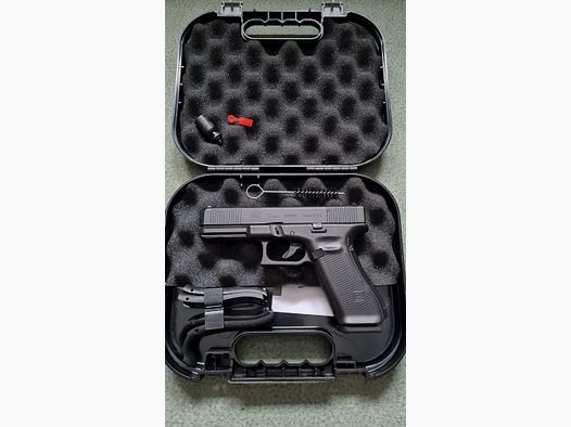 Glock 17 Gen5 9mm P.A.K. Erste Auflage - Sammlerstück