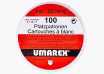 Umarex knalpatronen .22 long K., 100 st.