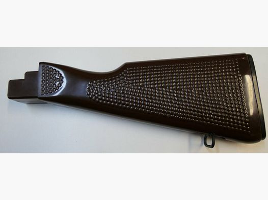 DDR VEB Devices & Tool Construction Wiesa original DDR NVA AK 47 stock, complete rear stock [66] unused, new for AK47, 7.62x39