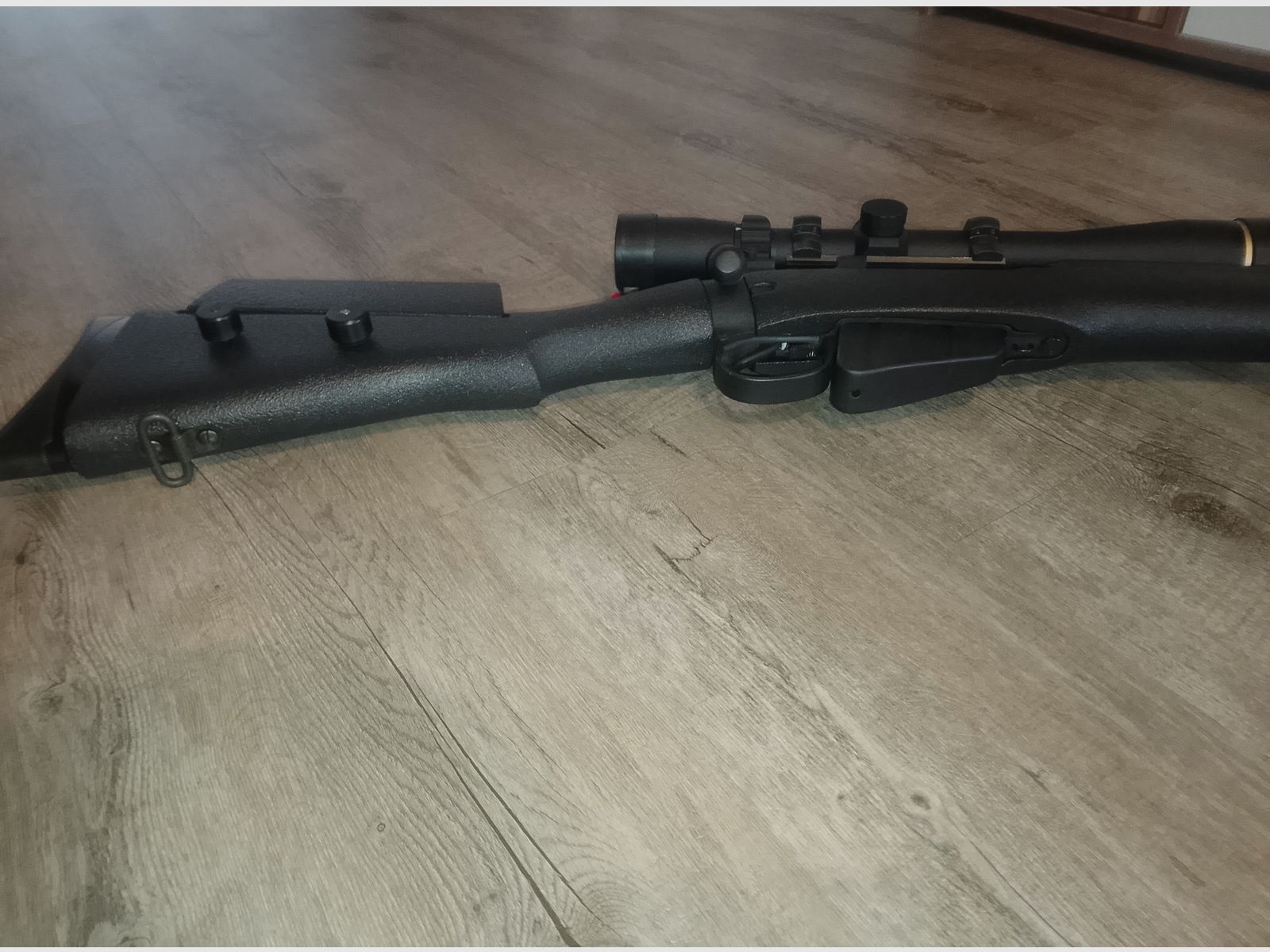 Lee Enfield " Long Branch " .303 British, Cerakote Armor Black