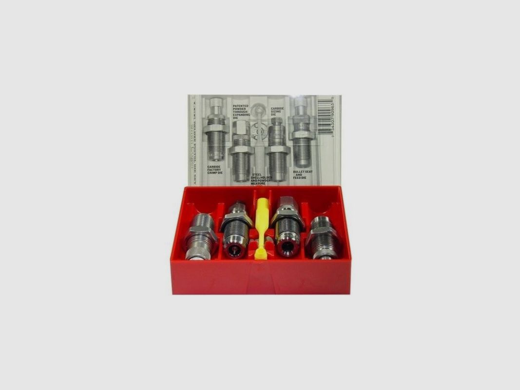 LEE CARBIDE DIES SET DELUXE 9X19