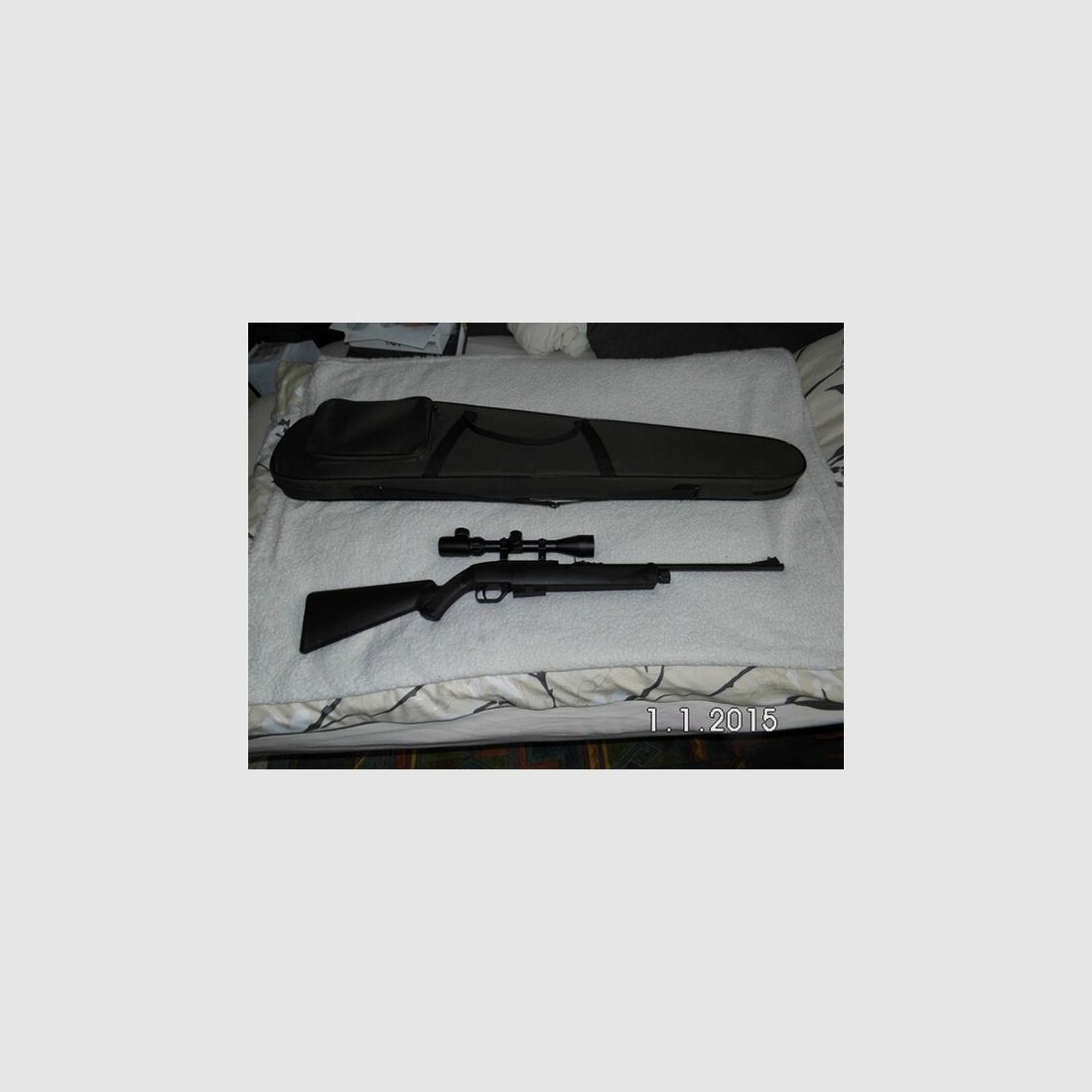 Crosman CO² Luftgewehr Modell 1077 AirGun