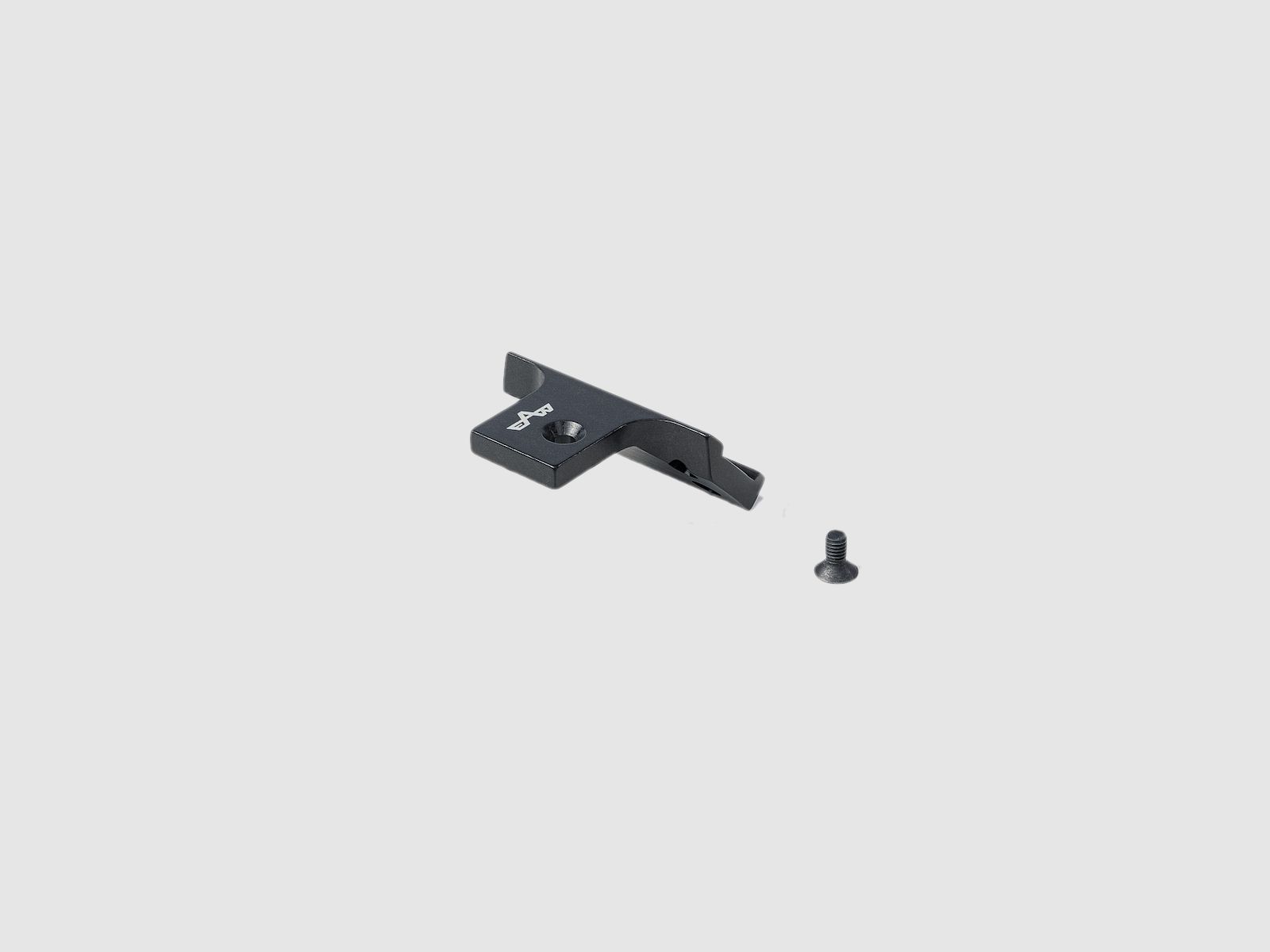 Red dot angled mount