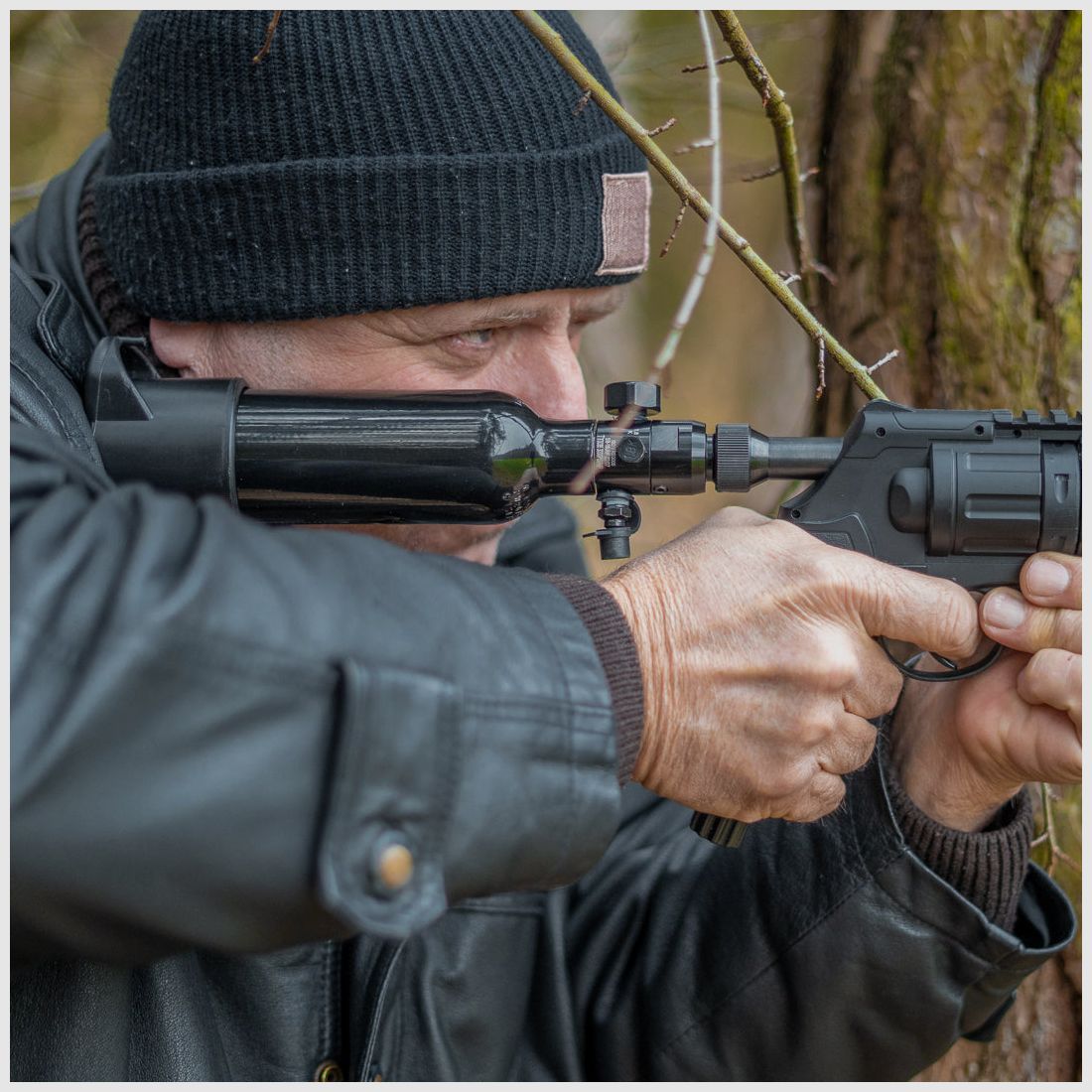 KOMBI | BUTTSTOCK ADAPTER + HPA bottle + shoulder stock | HDR50 | HDP50 | HDR68