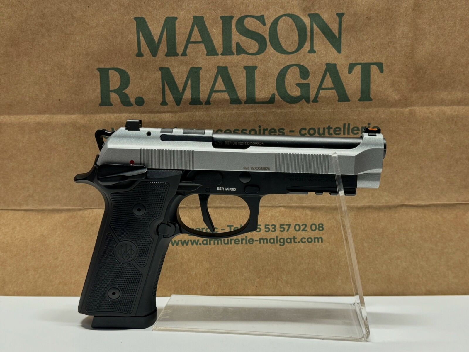 BERETTA 92XI SAO Vollgröße Kaliber 9×19 (auf Bestellung), Bild 1 von 3