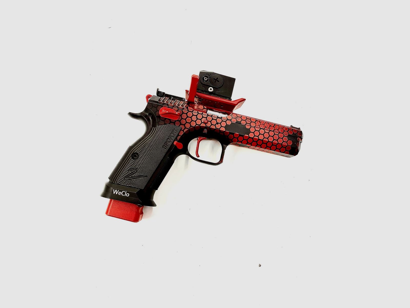CZ Shadow TS OPEN 2 custom made 9x19, Bild 4 von 7