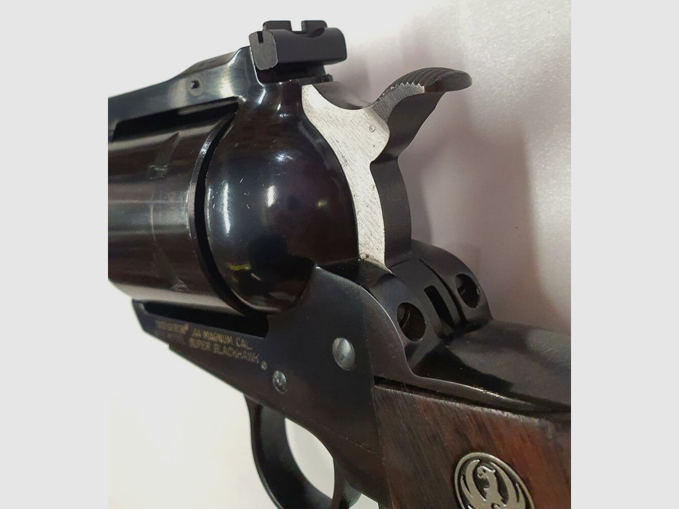 Ruger Revolver Ruger Super Blackhawk Brüniert .44Magnum, 7,5 Zoll Lauf