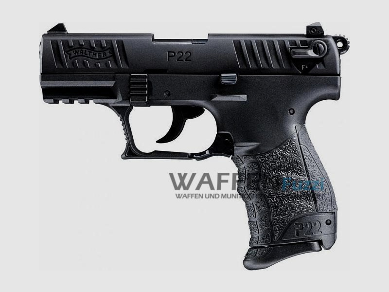 Walther P22Q Schreckschusswaffe 9mm brüniert