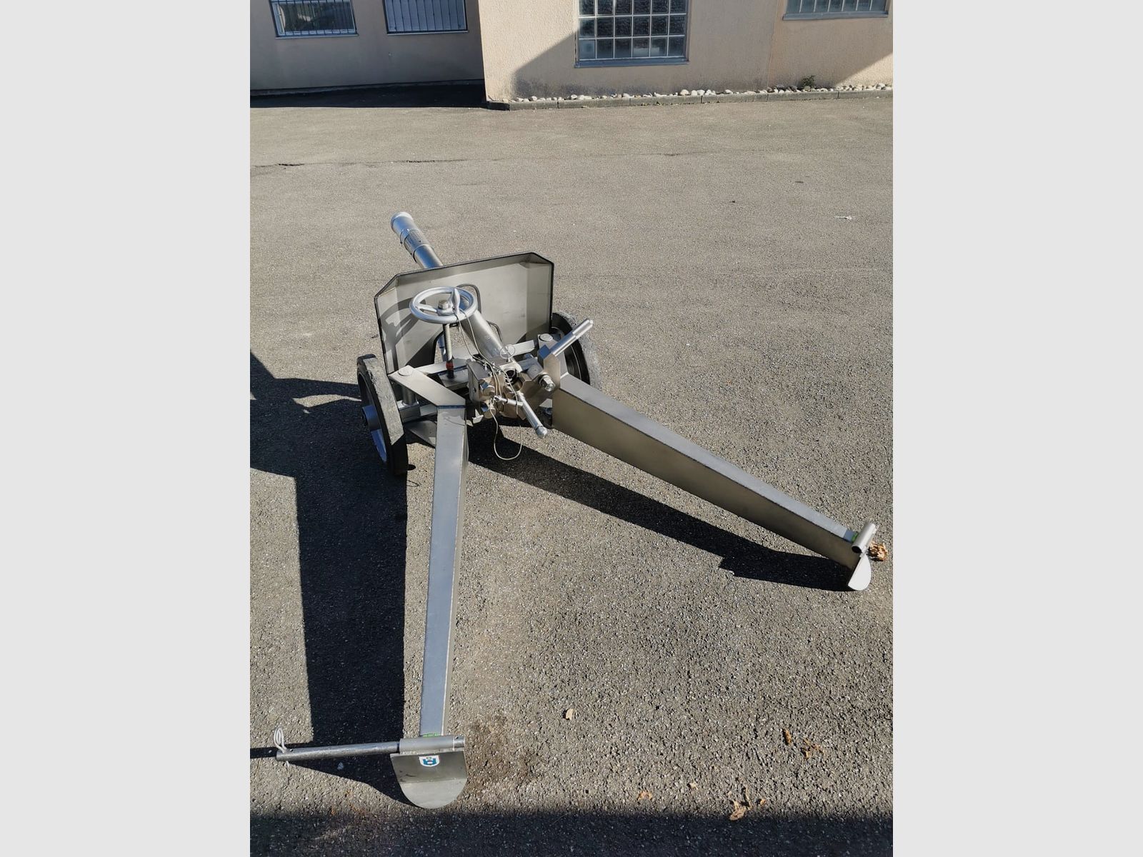 XXL cannone 30 mm in VA, libero da 18 anni