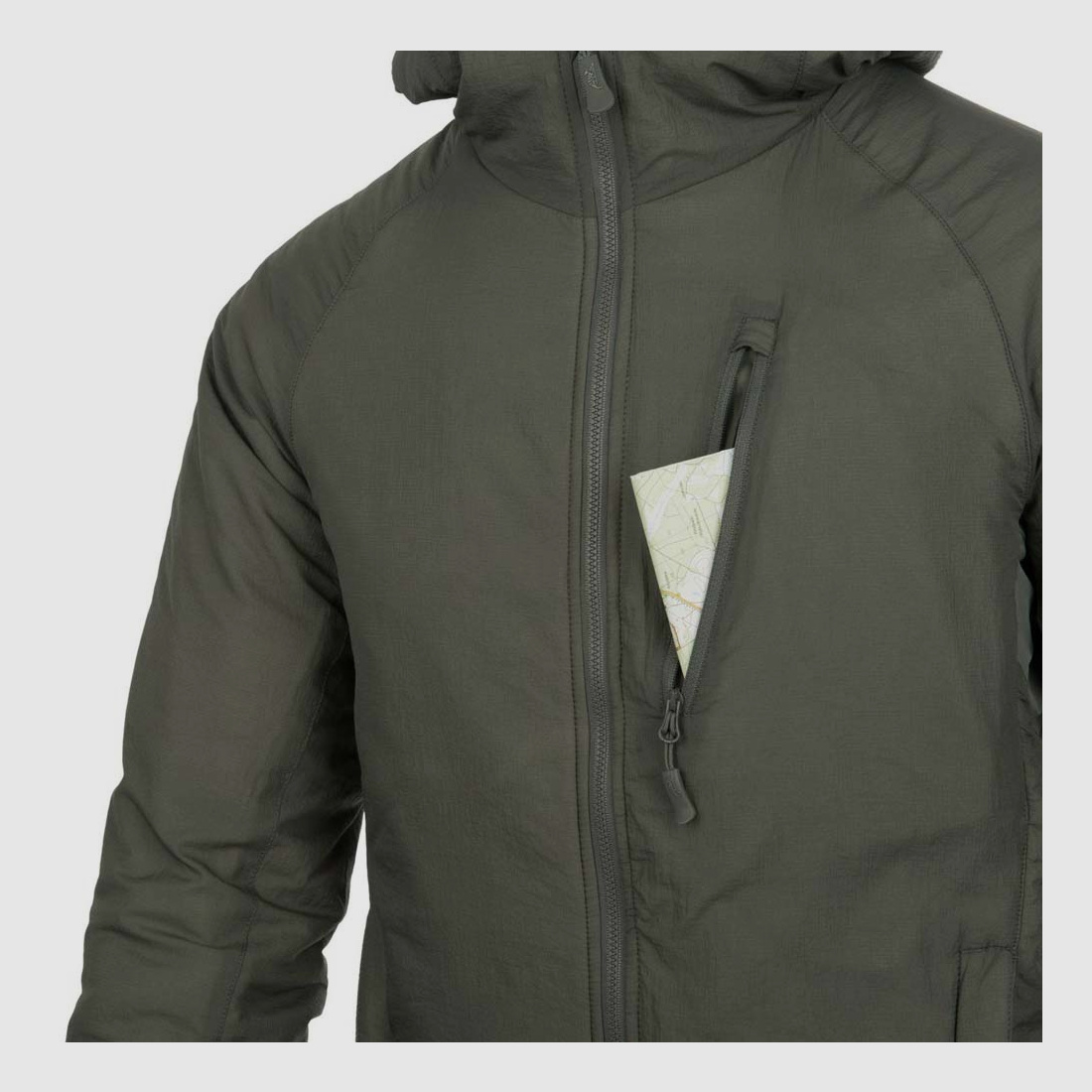 HELIKON TEX WOLFHOUND HOODIE Climashield® Apex™ SCHWARZ