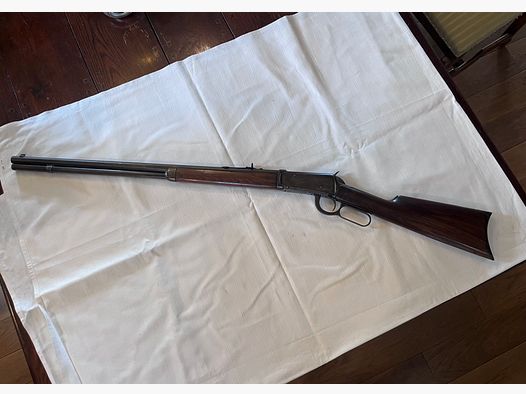 Carabina a leva Winchester modello 1894 cal. 38-55