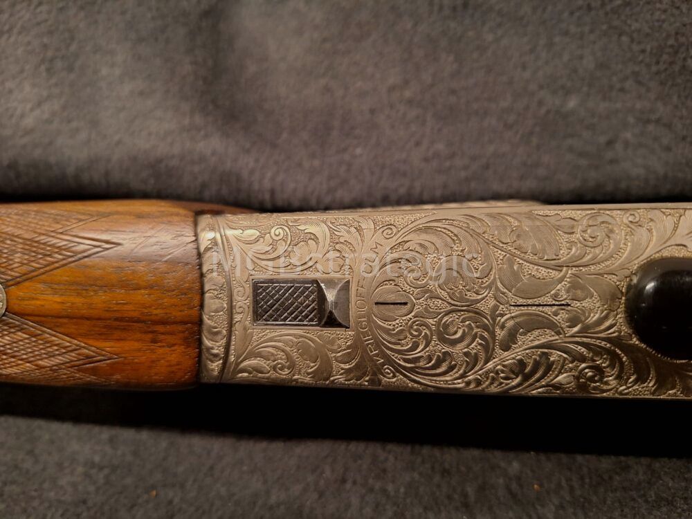 Krieghoff Ulm Zijsluiting Systeem Dubbelgeweer - Zeiss Richtkijker