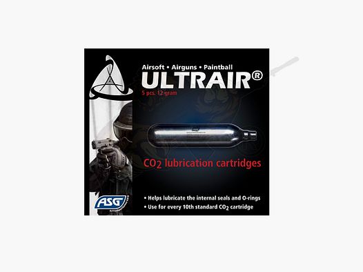 5er Packung CO2 Wartungskapsel 12g - Ultrair