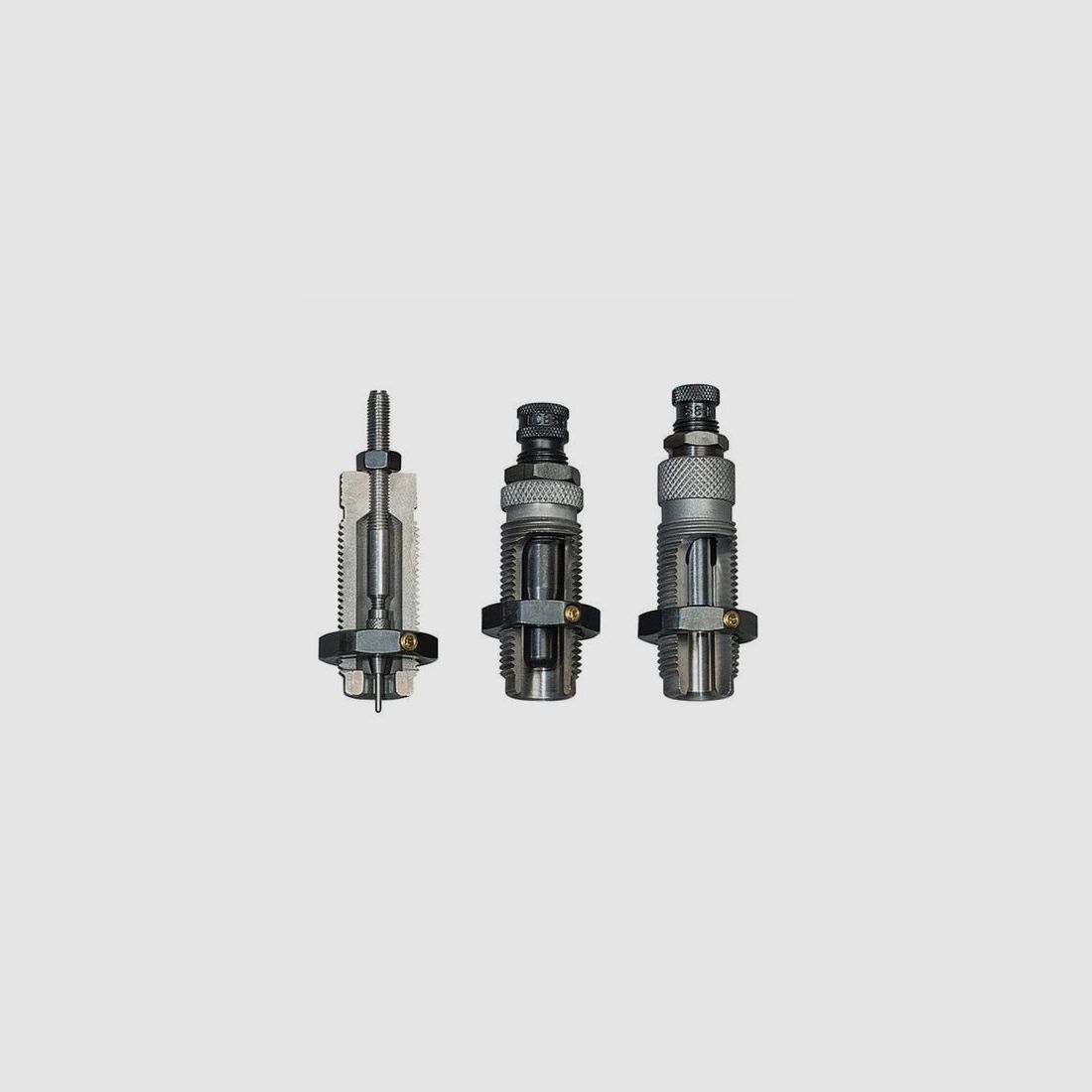RCBS 3-Die Roll-Crimp Set di Matrici – 350 Legend, .45-70 Government & .458 Lott, immagine 2 di 3