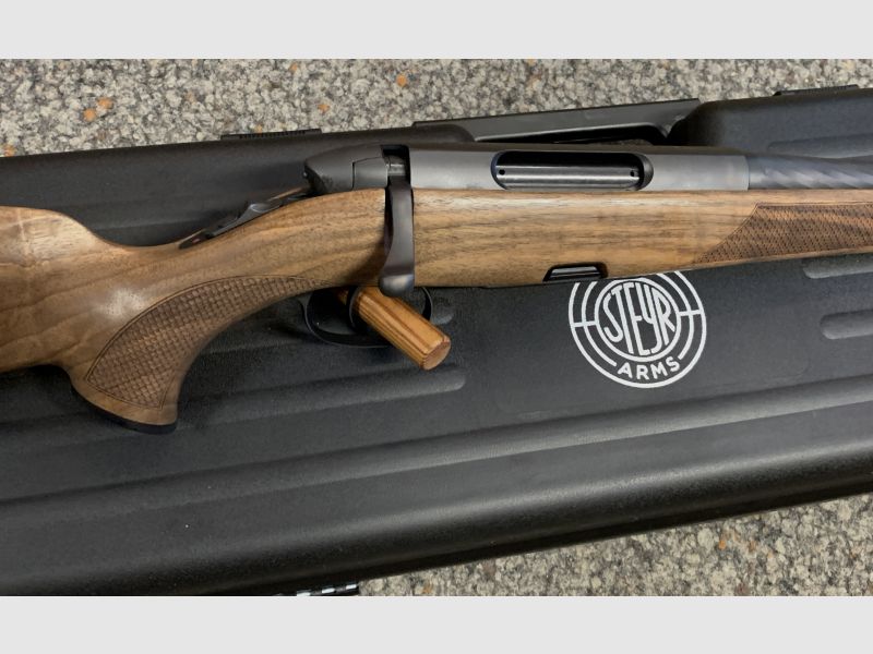 Neuware---Steyr SM12 Halbschaft .308Win. 52cm Lauf mit Gewinde