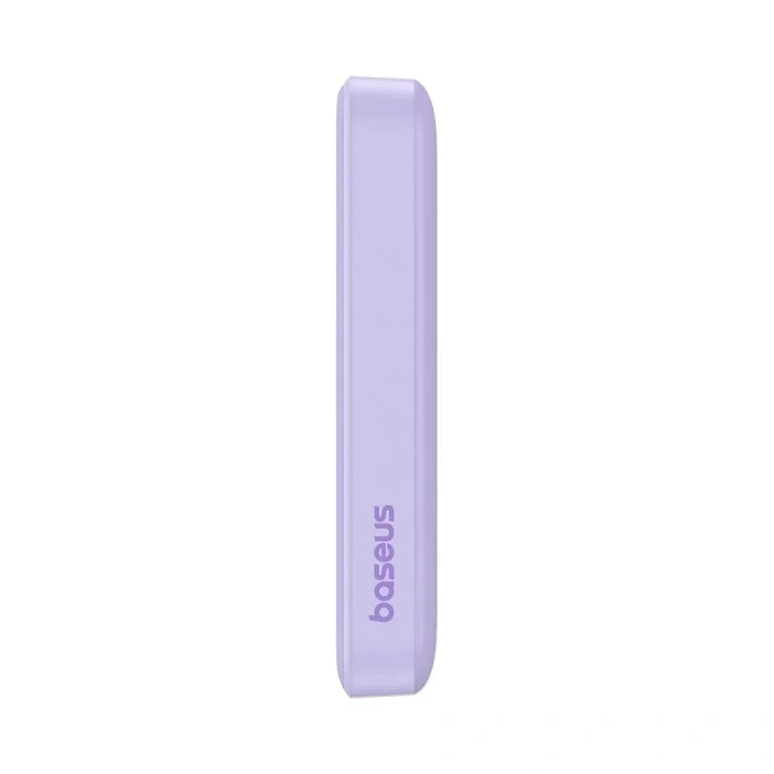 Powerbank Baseus Magnetic Mini Air Wireless 10000mAh 20W+kabel USB C-USB C (fiolet), zdjęcie 3 z 22