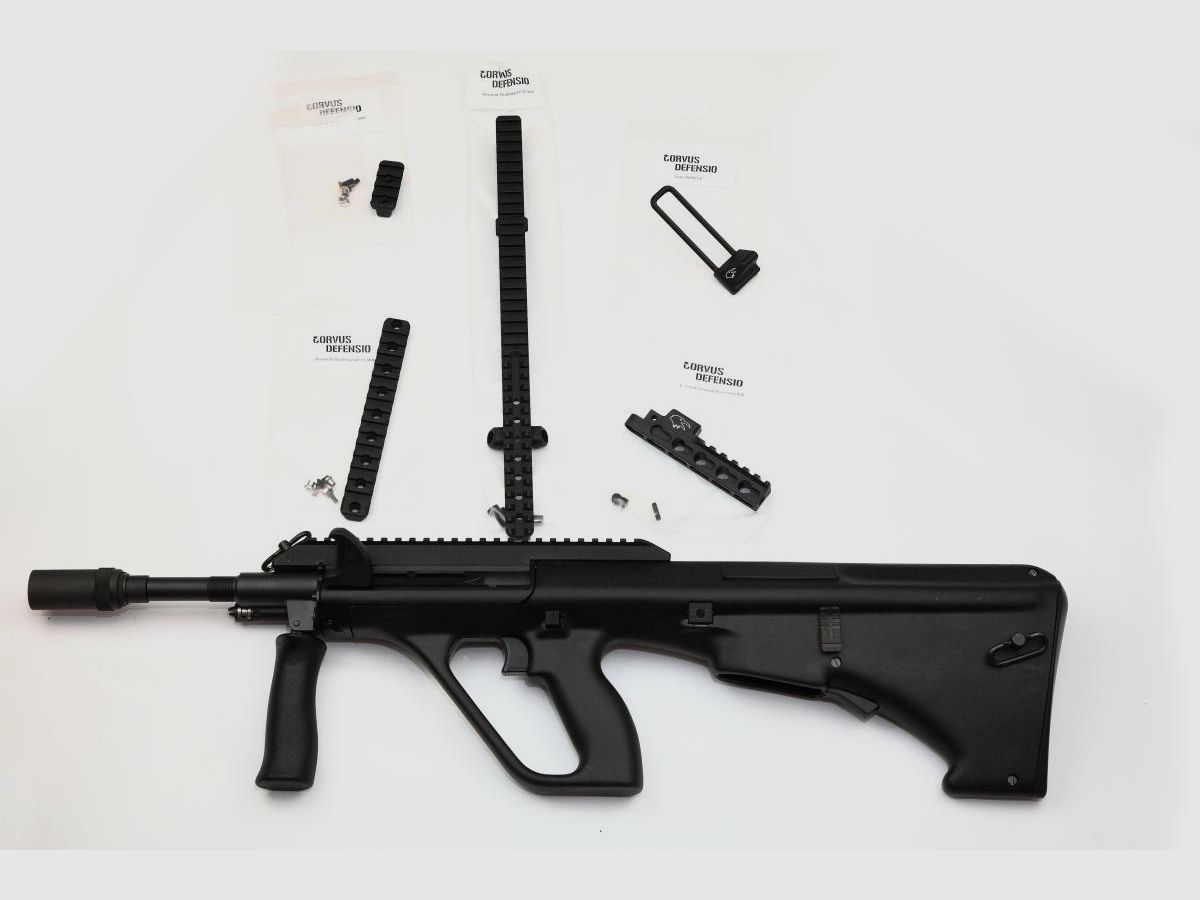 Corvus Defensio – Steyr AUG Tuning, Bild 7 von 17