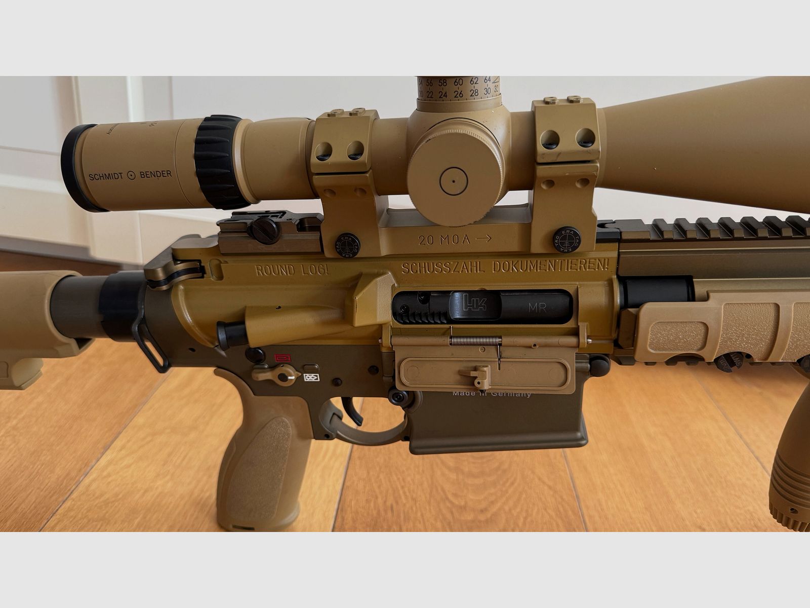 Heckler & Koch G28 Z 16,5" .308 Win inkl. B&T Schalldämpfer und S&B Zielfernrohr