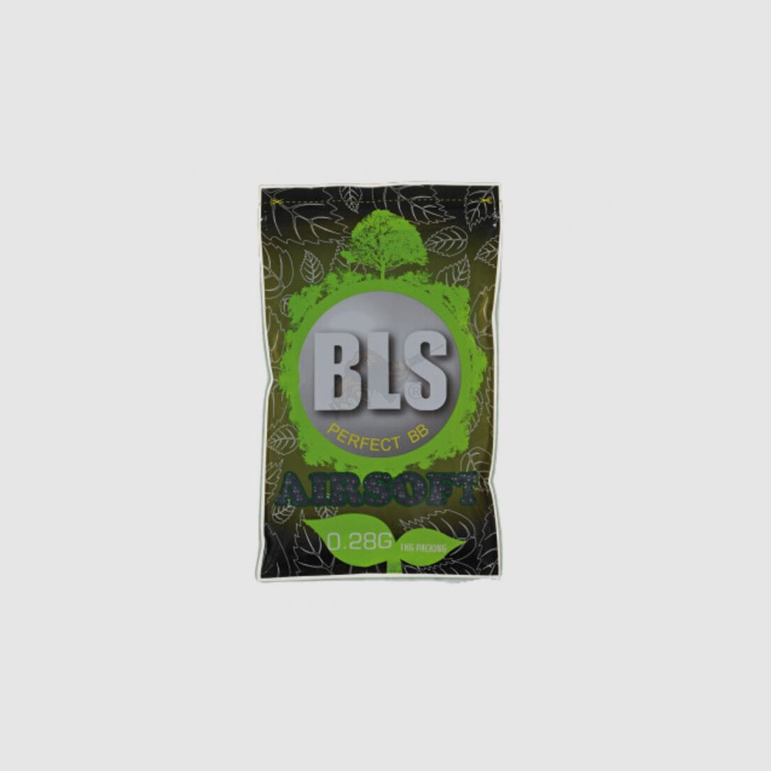 BLS Airsoft Bio (TüV) BB`s 0.28g (3500 Stück) - Black