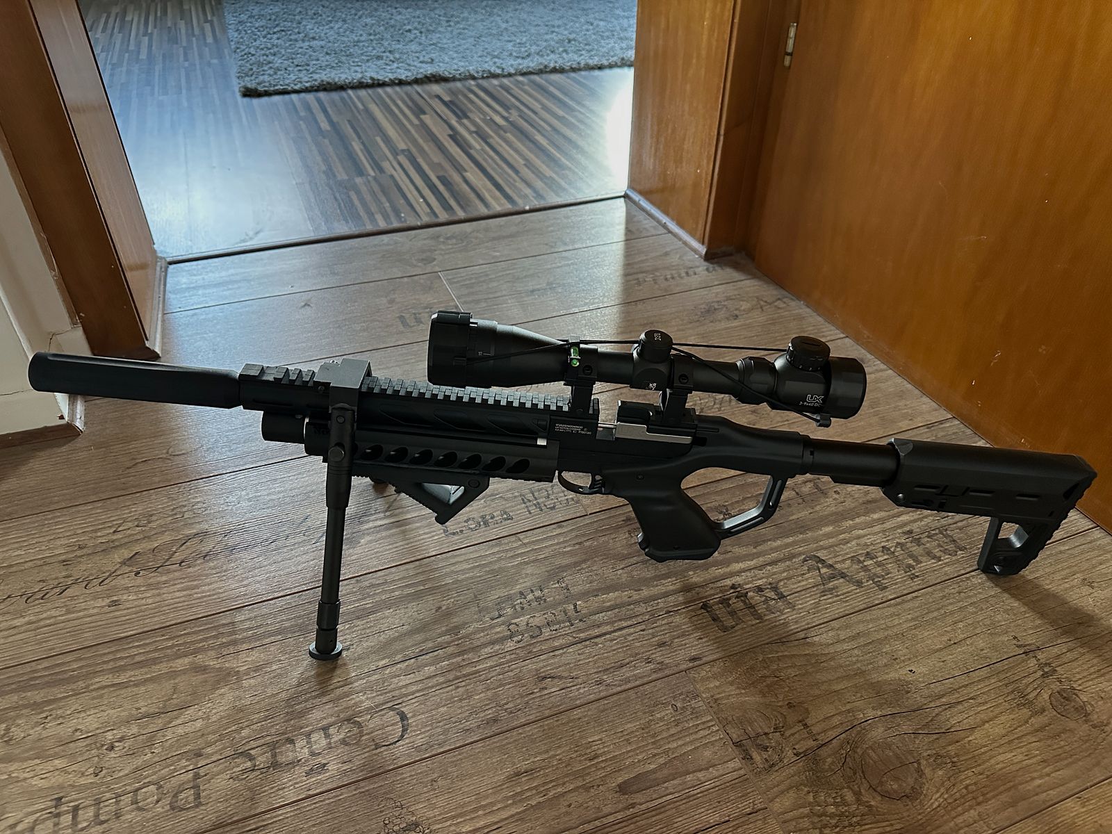 Umarex Notos caliber 4.5 .177 set, scope, bipod, magazine…