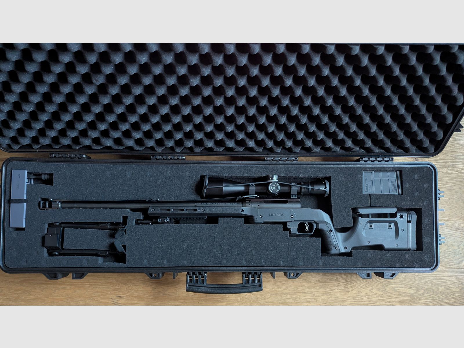Savage 110 in MDT XRS Chassis + Vortex Venom + Fortmeier // Compleet Set