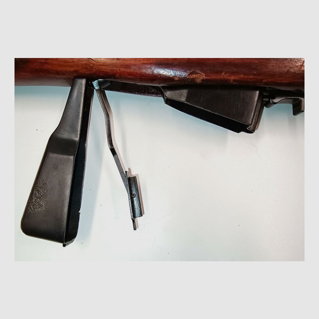 Selbstladebüchse Simonov SKS-45, komplett nummerngleich, inkl.