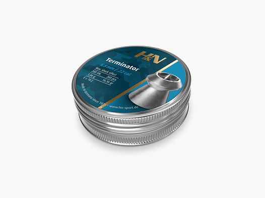 H&N DIABOLO 5,5 MM 1,06 G TERMINATOR 200 STK