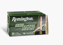Remington Premier Match .223 Rem. 52GR HPM 20 Patronen
