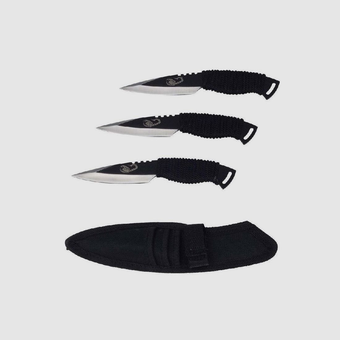 Wurfmesserset Small Skorpion