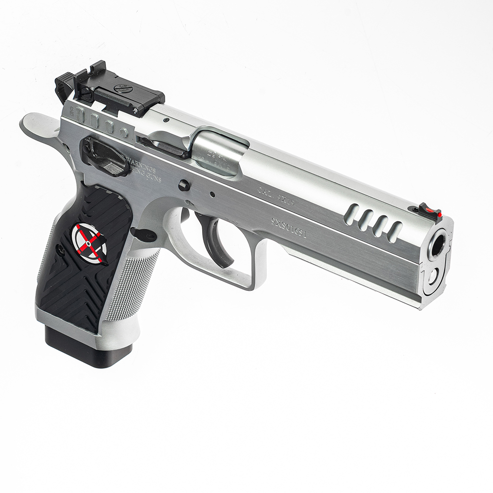 Pistolet Tanfoglio STOCK III XTREME OR Chrome 9mm Luger, zdjęcie 5 z 6