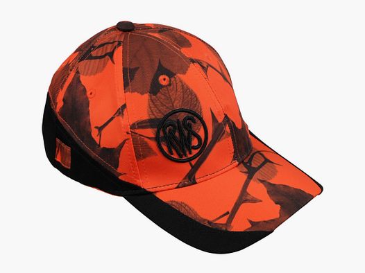 RWS CAMO ORANGE / BLACK CAP