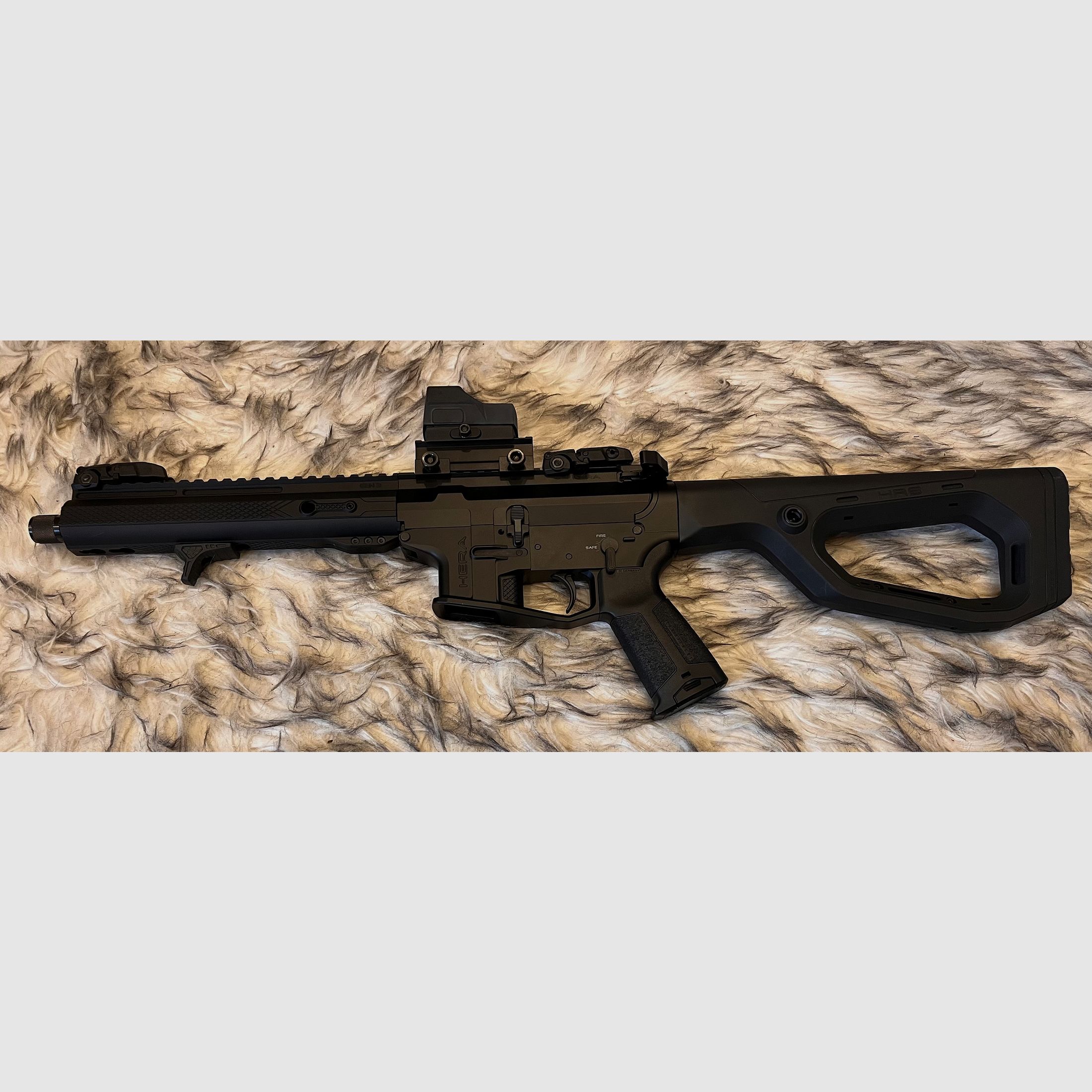 Hera The9ers GEN 3 in TOP Zustand!!! IPSC usw. WIE NEU!!!! SLB Halbautomat