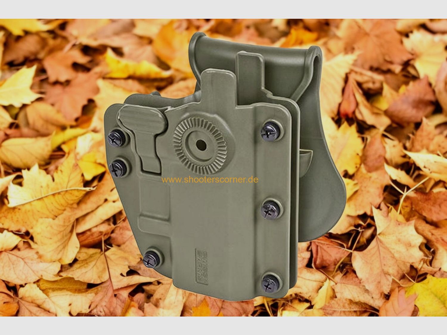 Swiss Arms Holster AdaptX Level 2 Universal OD Green