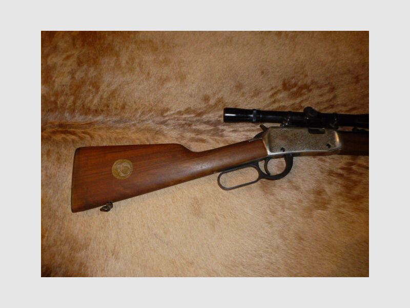 Erma EG 71B Buffalo Jubiläumsmodell 50 Jahre Erma